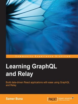 cover image of Learning GraphQL and Relay